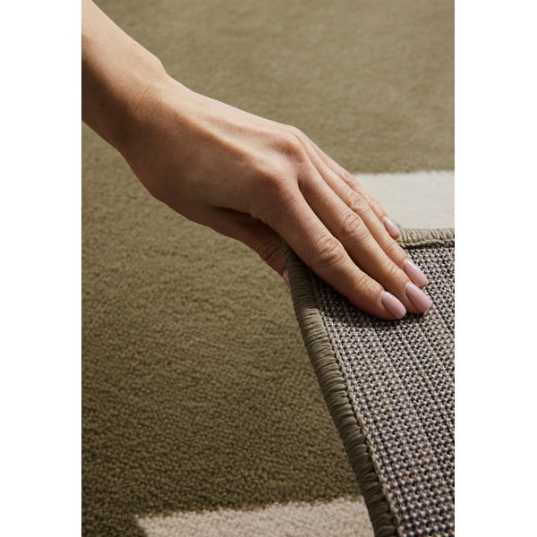 Kaki detský koberec 120x170 cm Lovely Leaves – Hanse Home-image-4