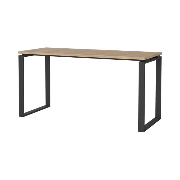 Pracovný stôl s doskou v dubovom dekore 60x150 cm Sign – Tvilum-image-3
