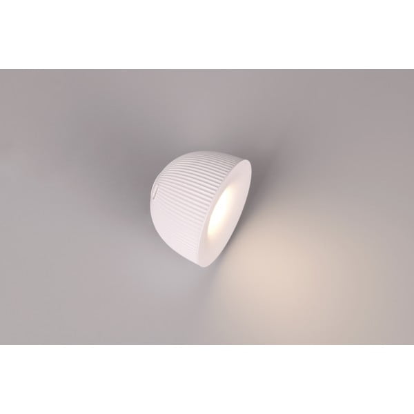 Stmievateľná biela LED stolová lampa s klipom (výška 41 cm) Maxima – Trio-image-3
