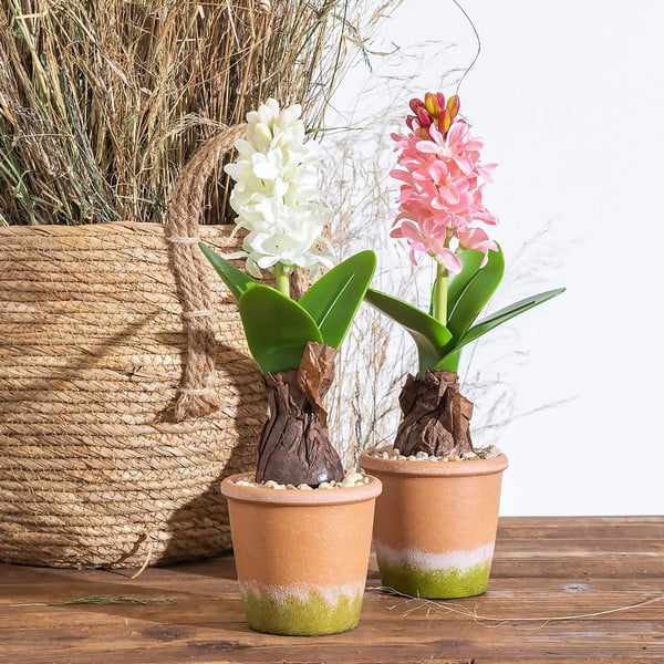 Umelá rastlina (výška 29 cm) Hyacinth – Ixia-image-1