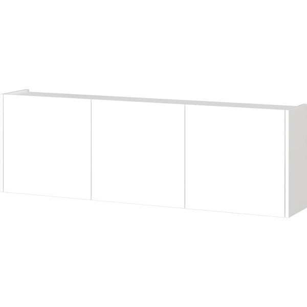 Biely TV stolík 138x45 cm Piana – Germania-image-2
