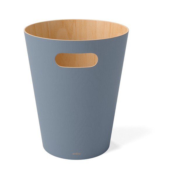 Modrý odpadkový kôš 7,5 l Woodrow – Umbra