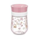 Svetloružový plastový detský hrnček 300 ml Fairy Garden by Little Dutch – Mepal