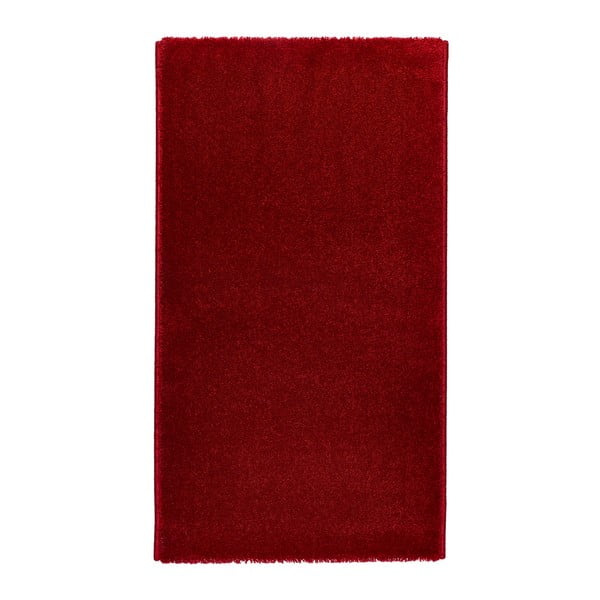 Červený koberec Universal Veluro Rojo, 57 × 110 cm