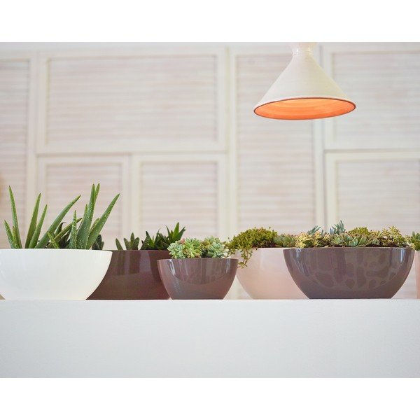Kvetináč z recyklovaného plastu 45 cm Bahia – Artevasi-image-3