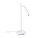 Biela stolová lampa (výška  43 cm) Fideus – Sollux
