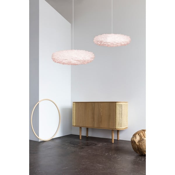 Svetloružové tienidlo ø 66 cm Eos Esther Medium – UMAGE-image-1