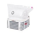 Úložný box na oblečenie Compactor Medium Mariniere 3D Vacuum Bag, 125 l