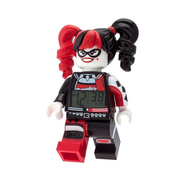 Hodiny s budíkom LEGO® Batman Movie Quinn-image-2