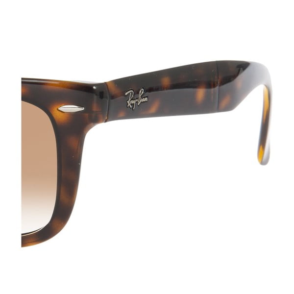 Unisex slnečné okuliare Ray-Ban 4105 Dark Havana-image-1