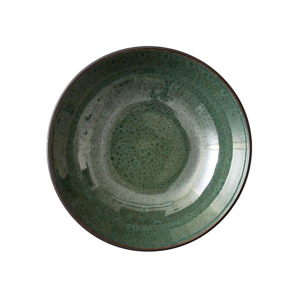 Zelená/čierna misa z kameniny ø 30 cm Gastro Green/Black – Bitz-image-3