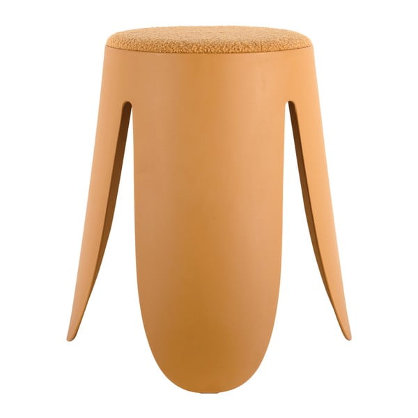 Okrovožltá plastová stolička Savor – Leitmotiv