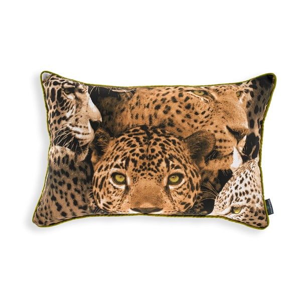 Obliečka na vankúš WeLoveBeds Leopard, 40 × 60 cm