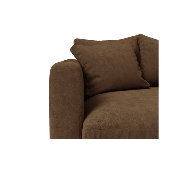 Hnedé kreslo Comfy - Scandic-image-3