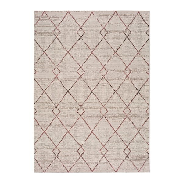 Béžový koberec Universal Libra Beige Muro, 80 × 150 cm