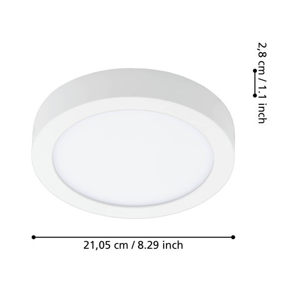 LED smart stropné svietidlo 16,5 W FUEVA-Z – EGLO-image-2
