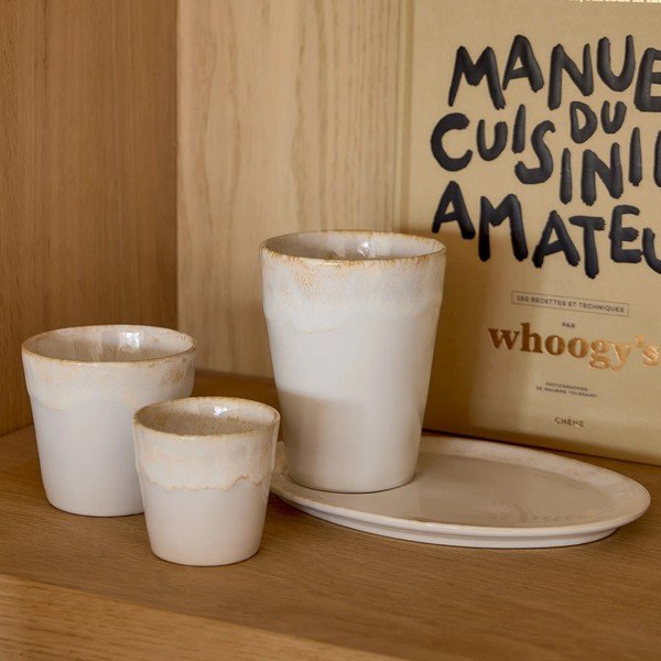 Biely kameninový tanierik Grespresso – Costa Nova-image-1