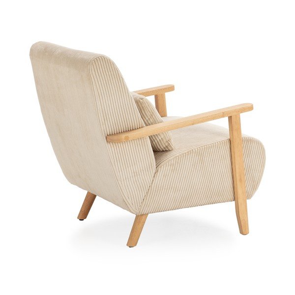 Béžové kreslo Bonnie – Marckeric-image-4