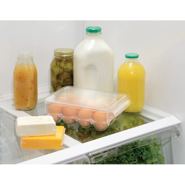 Stojanček na vajíčka iDesign Fridge Egg-image-1