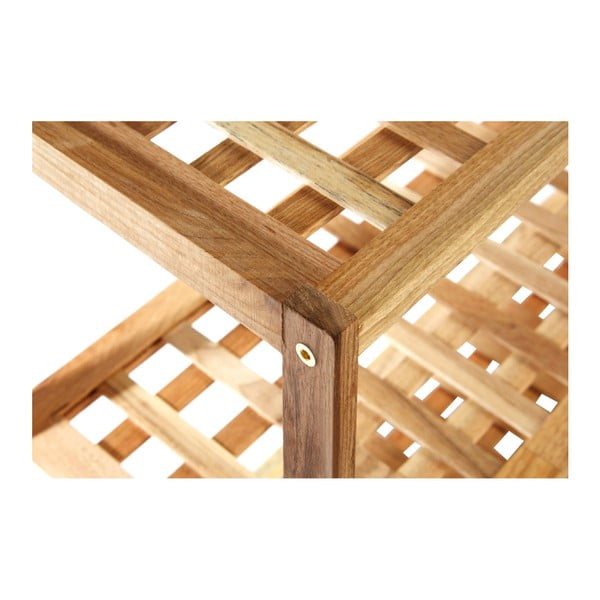 Stojan na topánky z orechového dreva v prírodnej farbe – Premier Housewares-image-3