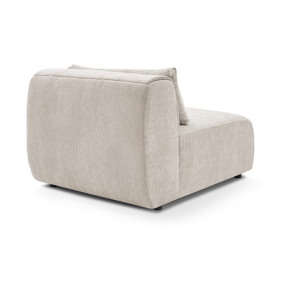 Béžový modul pohovky Jeanne - Bobochic Paris-image-4