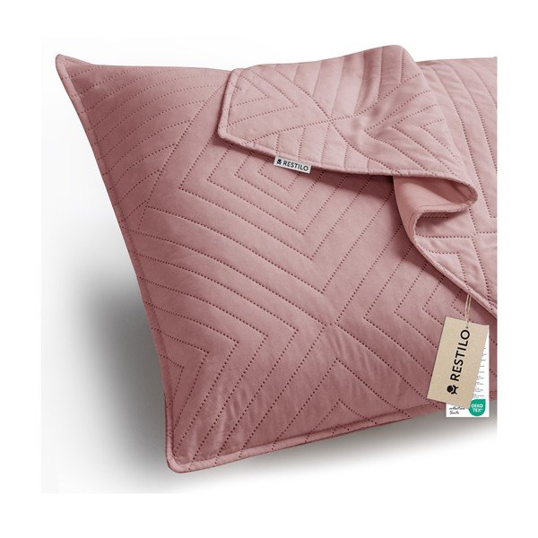 Obliečky na vankúše v súprave 2 ks z mikrovlákna 45x45 cm Softa – Restilo-image-4