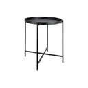 Kovový okrúhly odkladací stolík ø 40 cm Meseta  – Leitmotiv