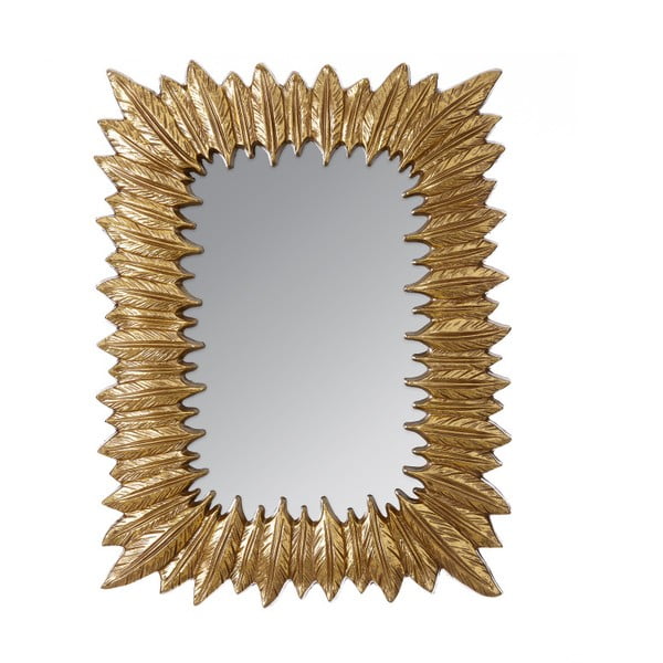 Zlaté zrkadlo Ixia Espejo Oro, 53,6 x 70,6 cm