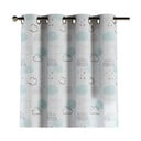 Detský záves 260x130 cm Magic - Yellow Tipi