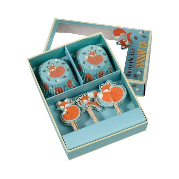 Set na pečenie muffinov Rex London Rusty The Fox