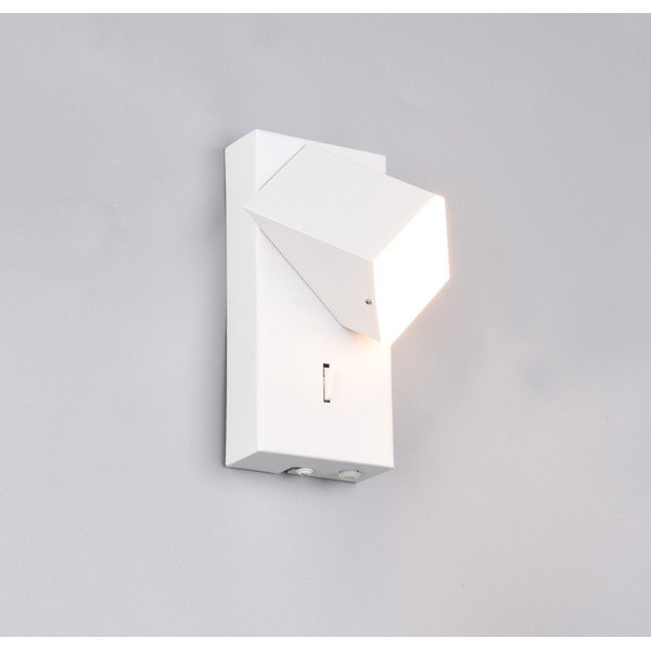 Biele LED nástenné svietidlo Raglan – Trio-image-1