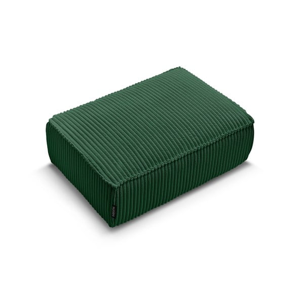 Zelená menčestrová podnožka Chelsea – Bobochic Paris-image-4