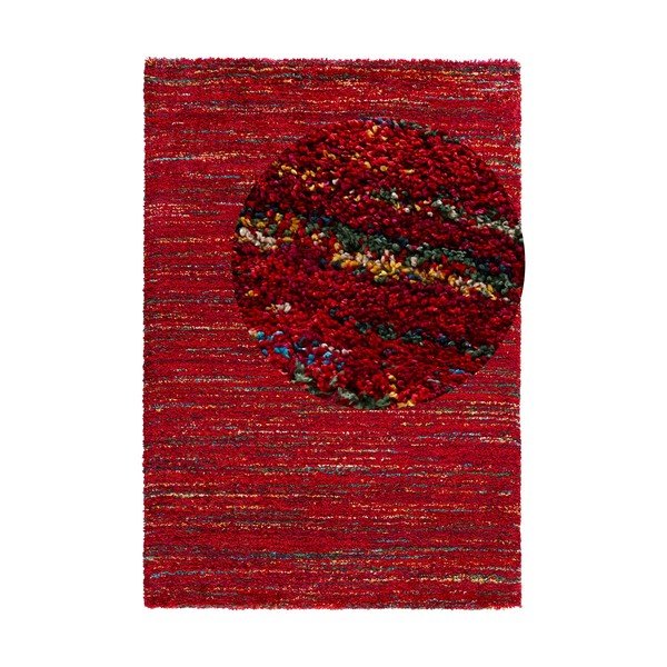 Červený koberec Mint Rugs Chic, 120 x 170 cm