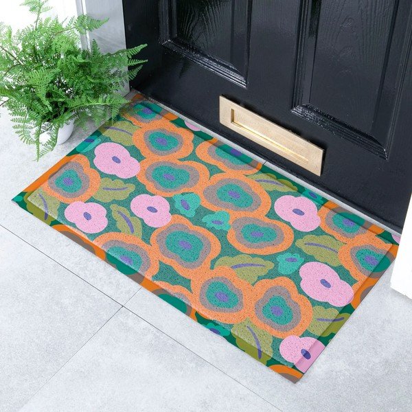 Rohožka z recyklovaného plastu 40x70 cm Elizabeth Olwen  – Artsy Doormats-image-2
