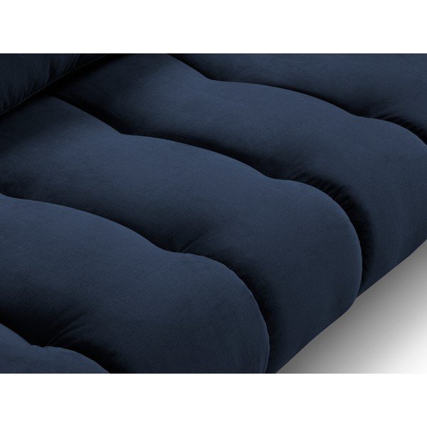 Tmavomodrá zamatová pohovka Interieurs 86 Octave-image-1