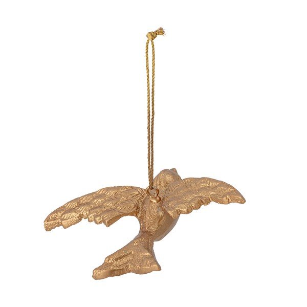 Kovová závesná vianočná ozdoba Petry - Bloomingville-image-2