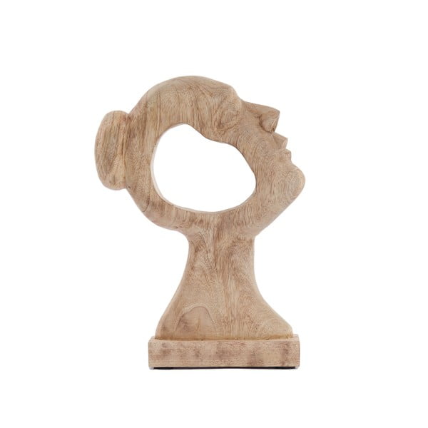 Drevená soška Masima - Light & Living-image-2