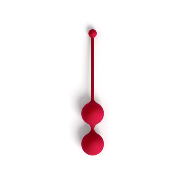 Červené dizajnové venušine guľôčky Whoop.de.doo Light, 41 g