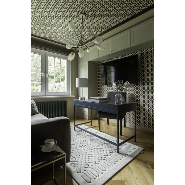 Svetlosivý vlnený koberec 200x300 cm Dive – Agnella-image-2