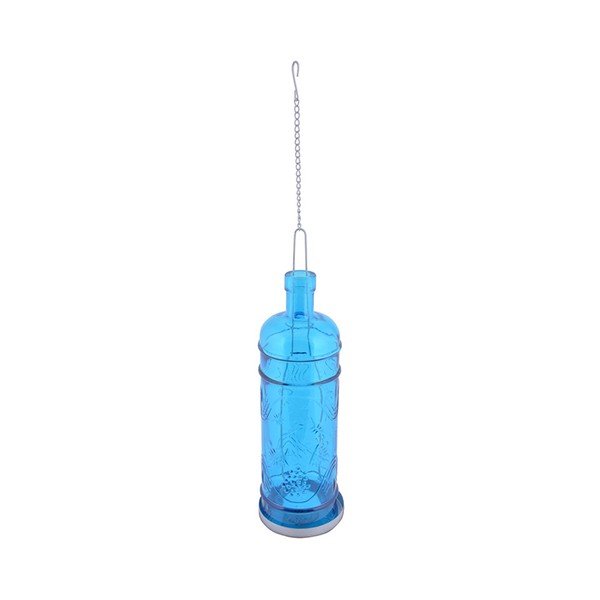 Sada 3 závesných svietnikov Esschert Design Bottle-image-1