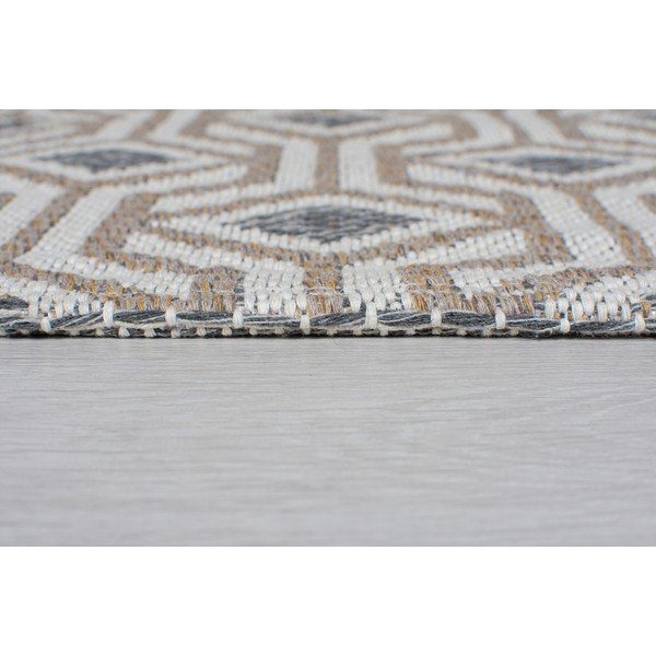 Béžovo-sivý bavlnený koberec Flair Rugs Bombax, 114 x 170 cm-image-3