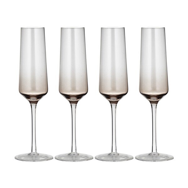 Poháre na sekt v súprave 4 ks 240 ml Prism – Ladelle