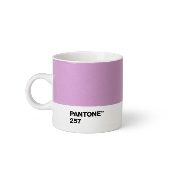 Ružovofialový hrnček Pantone Espresso, 120 ml