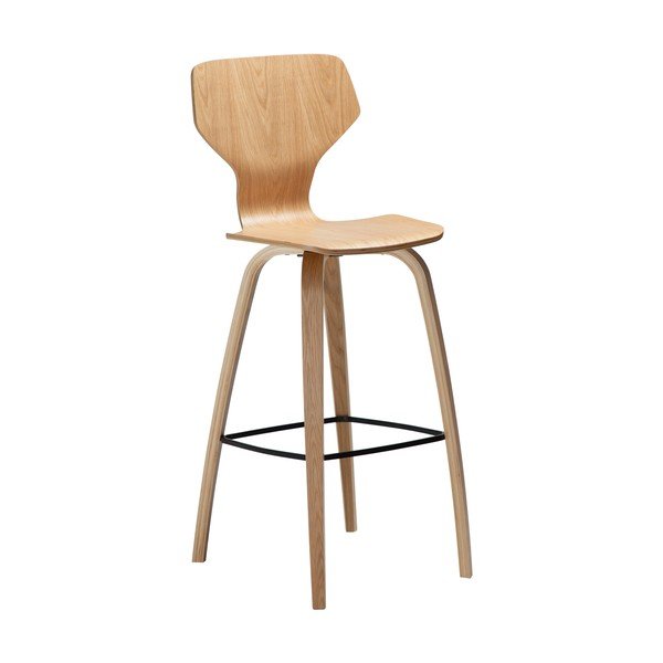 Barová stolička v prírodnej farbe (výška sedadla 75 cm) S.I.T – DAN-FORM Denmark