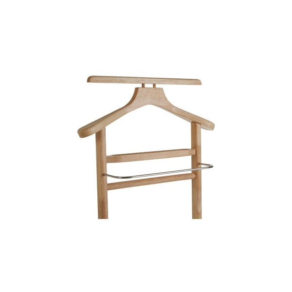 Nemý sluha z kaučukového dreva v prírodnej farbe – Premier Housewares-image-3