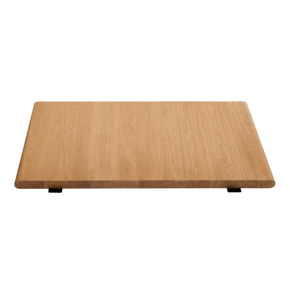 E-shop Prídavná doska k jedálenskému stolu v dekore duba 45x95 cm Flow – Unique Furniture