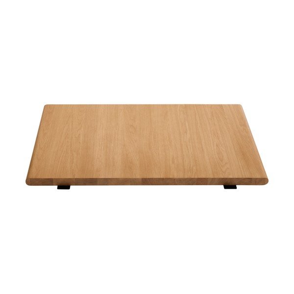 Prídavná doska k jedálenskému stolu v dekore duba 45x95 cm Flow – Unique Furniture