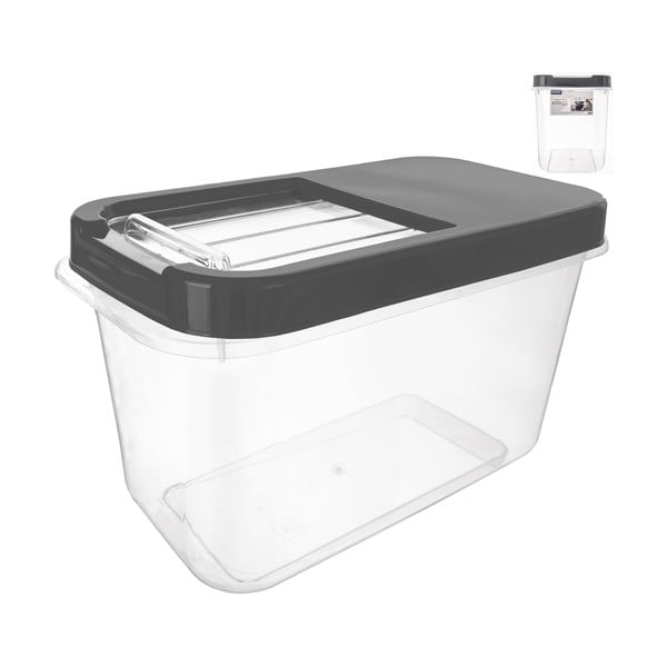 Plastový úložný box s vekom 35x20x23 cm Slop – Orion