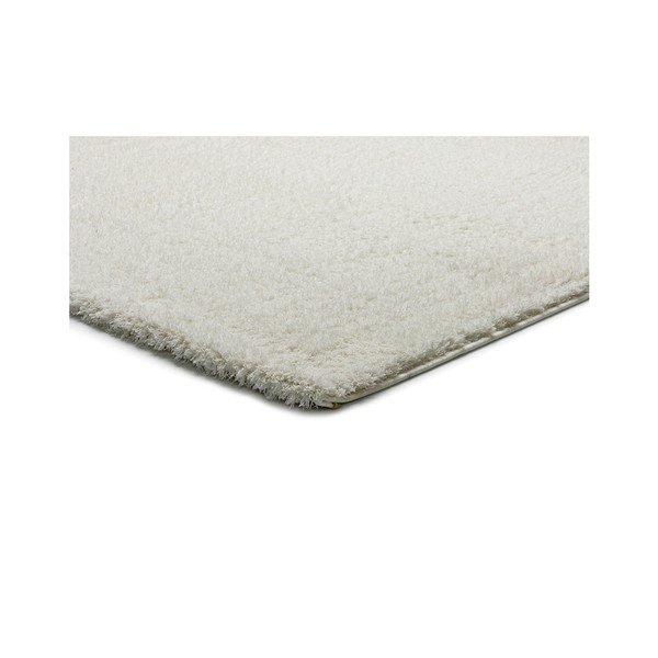 Biely koberec Universal Liso Blanco, 60 × 120 cm-image-1