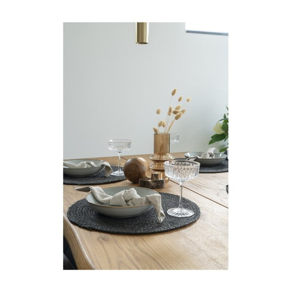 Prestieranie z juty v súprave 4 ks ø 38 cm Bombay – House Nordic-image-1